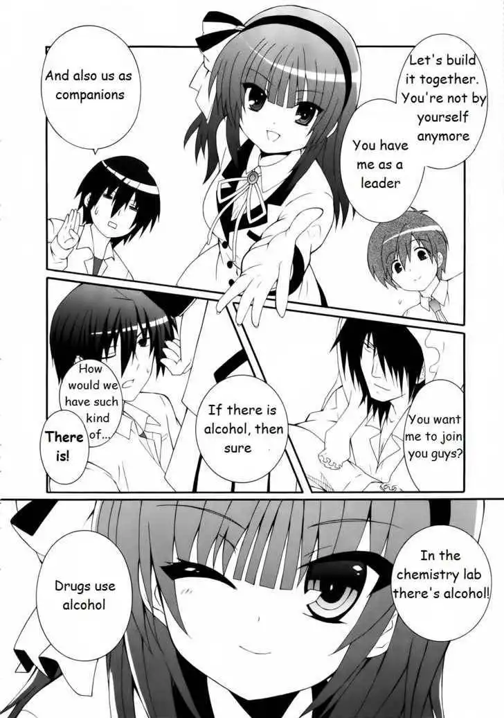 Angel Beats! Chapter 10 12